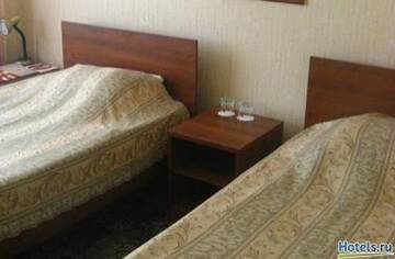 Эконом Двухместный в Гостинице AZIMUT 